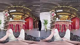 What secrets hide in a bar's backroom anal pounding session?