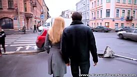 Adeline ripped clothes teen pussy fucked hard facial cumshot not even date