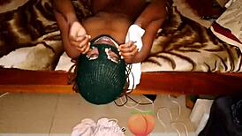 Petite Slut Preps for Sloppy Deepthroat