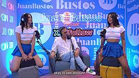 stepsisters why ride that fuck machine when my cock throbs harder