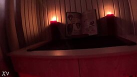 Unholy nun crazywifeslut summons anal demon using necronomicon in wild ritual