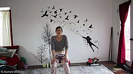 ready for yoga wife milf big ass tits natural european fetish instruction cute small tits?