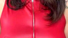 you curvy brunette milf mommy big tits tattoo femdom mistress training obedience pov domination