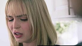 exchange student catches femdom milf penny barber roughly fucking stepson missionary style