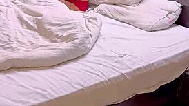 seductive indian teen's legendary deepthroat blowjob skills shine