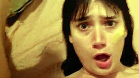 Two sexy Brazilian sluts moan squirt loud in wild couple swap orgy