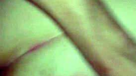 Cheating married whore wife takes pussy creampie in pt1