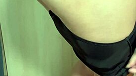 japanese schoolgirl anal plugged in stinky swimsuit