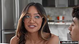 asian nurse chats breeding skills with mexican guy on webcam super horny.