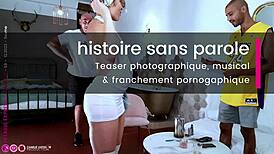 Charlie the French MILF Gets Home Delivery for Doggystyle Bent Over Anal Assfucking