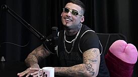 i never thought i'd go passive but this transsexual scene with seven guys made me shine