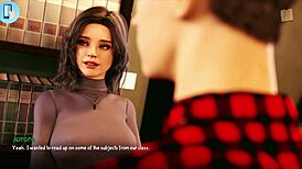 Teens Play Big Ass Game Rough!