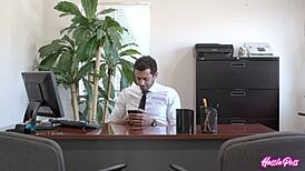 Alex Jones Ravages Newlywed Kyler Quinn Hard!