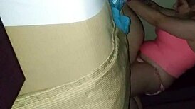 Wife pegs husband hard! Iceynkinky dominates with her strap-on.