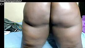 Big black ssbbw ass spreads gapes farts closeup assplay preview