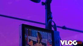 jennifer mendez gifts juicy pussy to lucky stud