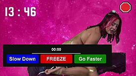 Edge 25 Minutes Then Cum Twice Fast Exotiqfox Joi Challenge!!