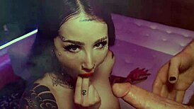 Curvy Tiffany Nacke Welcomes Huge Cock Into Juicy Hole