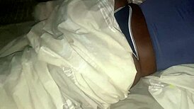 Casi Me Vengo Dentro De Mi Madrastra's Huge Ebony Ass!