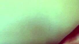 Ebony Footjob on Juicy Big Cock