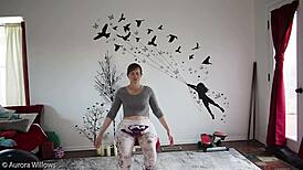 ready for yoga wife milf big ass tits natural european fetish instruction cute small tits?