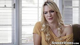 derrick pierce rams his rock hard cock deep into kendra spade's tight shaved pussy