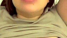 Curvy Latina maid's big ass and tits bounce in hardcore creampie missionary