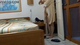 On the beach recording stepmother dressing after intense fucking!