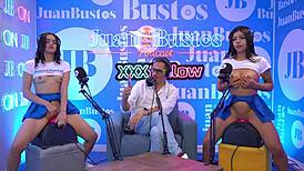 stepsisters why ride that fuck machine when my cock throbs harder