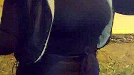 teasing curvy venezuelan milf into playful bedroom fun