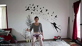 ready for yoga wife milf big ass tits natural european fetish instruction cute small tits?