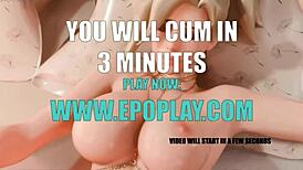 whoa stepmom's got these amazing huge wet boobs begging for action