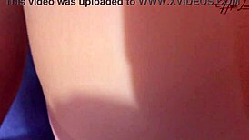 malay teen's curvy ass pounded pov from behind