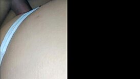 i side fuck girlfriend's big tits pussy raw no condom
