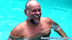 what if cute 18+ teen got banged missionary by grandpa then jizzed all over?