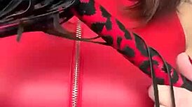 you curvy brunette milf mommy big tits tattoo femdom mistress training obedience pov domination