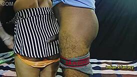 step bhabhi sucks bhaiya's lund to quench her thirst