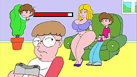 She's just CHILLING on the sofa FLASHING her comic book vibes casually