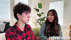 stepmom nicole hey dylan let me school you in real pussy pleasure