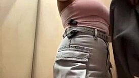 public extreme anal pounding tempts her shaved holes