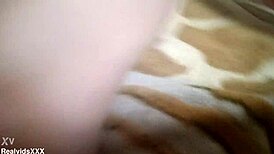 A mature european wife and husband film homemade POV blowjob turning into close-up doggystyle cum in mouth.