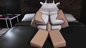 i'm breedin this roblox demon slut ridin my big cock doggystyle