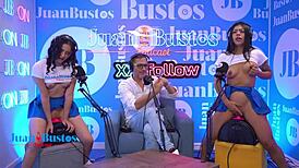 stepsisters why ride that fuck machine when my cock throbs harder