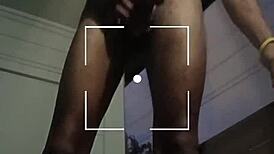 skinny black coach pounds her during outdoor workout