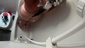 chubby girl next door soaps fat tits in hot shower