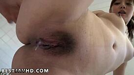 Blowjob Loving Japanese Princess Rei Mizuna Spreads For Uncensored JAV Creampie