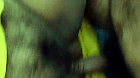 Seductive indian housewife surrenders to lover's charms for intimate house encounter