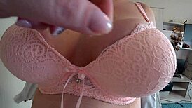 Chubby Lesbian Girlfriend Shakes Big Ass Doggy POV