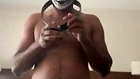 spanking desi in fishnets... ouch!! first time fisting her tight ass 😈🔥