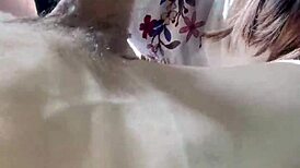 boyfriend away i suck buff mexican's huge cock gets handjob cum all over